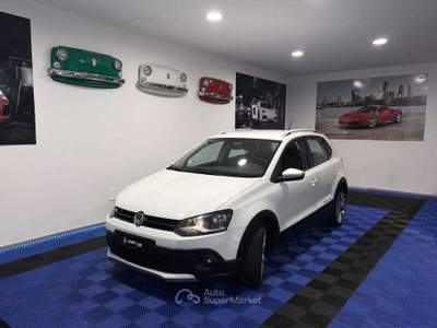 Volkswagen Polo Polo 5p 1.4 tdi bm Cross dsg Bianco usata Cesano Maderno