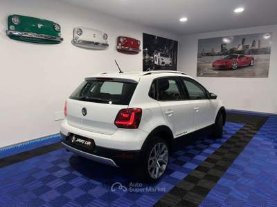 Volkswagen Polo Polo 5p 1.4 tdi bm Cross dsg Bianco usata Cesano Maderno