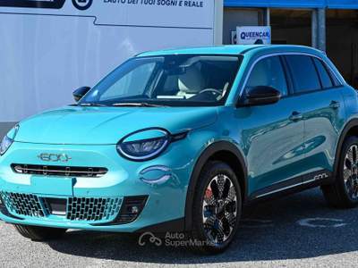 Fiat 600 La Prima Hybrid 100cv Blu/Azzurro usata Pianezza