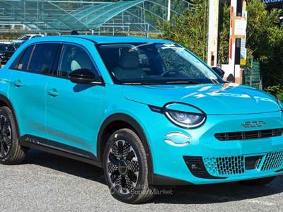 Fiat 600 La Prima Hybrid 100cv Blu/Azzurro usata Pianezza