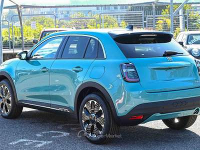 Fiat 600 La Prima Hybrid 100cv Blu/Azzurro usata Pianezza