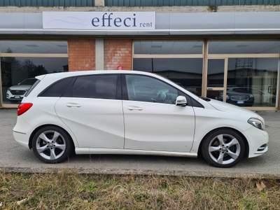 Mercedes-Benz Classe B doppio treno gomme Bianco usata Ovada