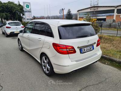 Mercedes-Benz Classe B doppio treno gomme Bianco usata Ovada
