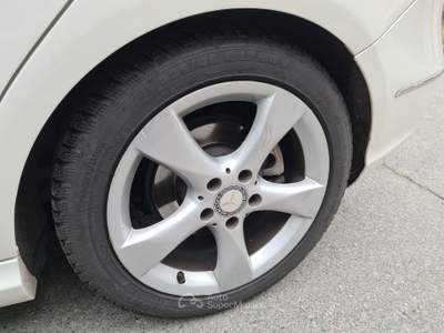 Mercedes-Benz Classe B doppio treno gomme Bianco usata Ovada