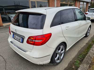 Mercedes-Benz Classe B doppio treno gomme Bianco usata Ovada