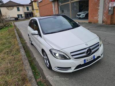 Mercedes-Benz Classe B doppio treno gomme Bianco usata Ovada