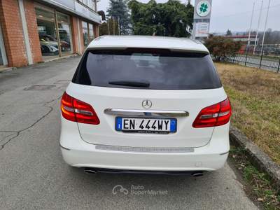 Mercedes-Benz Classe B doppio treno gomme Bianco usata Ovada