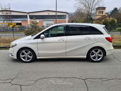 Mercedes-Benz Classe B doppio treno gomme Bianco usata Ovada