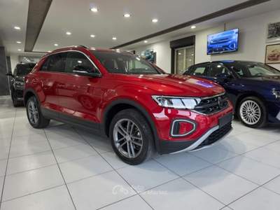 Volkswagen T-Roc NEW 2.0 TDI 115CV SCR Life Goal Navi Virtual Cockp Rosso usata Mirabella Imbaccari