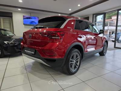 Volkswagen T-Roc NEW 2.0 TDI 115CV SCR Life Goal Navi Virtual Cockp Rosso usata Mirabella Imbaccari