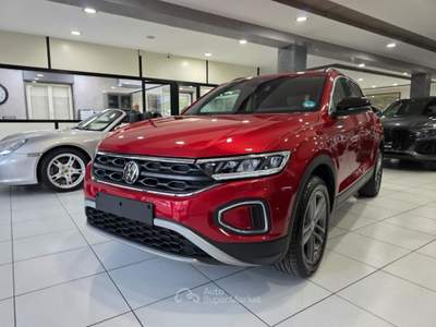 Volkswagen T-Roc NEW 2.0 TDI 115CV SCR Life Goal Navi Virtual Cockp Rosso usata Mirabella Imbaccari