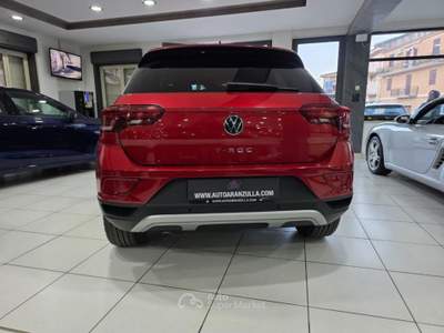 Volkswagen T-Roc NEW 2.0 TDI 115CV SCR Life Goal Navi Virtual Cockp Rosso usata Mirabella Imbaccari