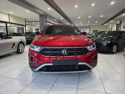 Volkswagen T-Roc NEW 2.0 TDI 115CV SCR Life Goal Navi Virtual Cockp Rosso usata Mirabella Imbaccari