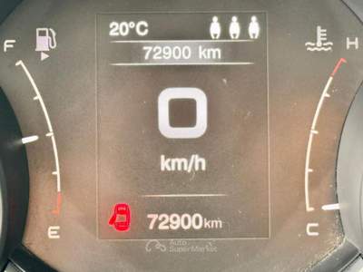 Fiat 500X 1.3 MultiJet 95 CV Sport ok neopatentato Bianco usata Sant'Angelo in vado