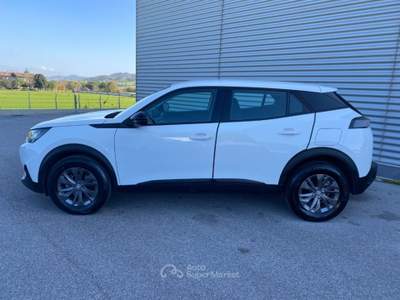 Peugeot 2008 PureTech 100 1.2 BENZINA S&S Active Pack Bianco usata Sant'Angelo in vado