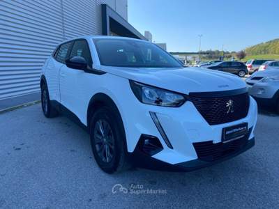 Peugeot 2008 PureTech 100 1.2 BENZINA S&S Active Pack Bianco usata Sant'Angelo in vado