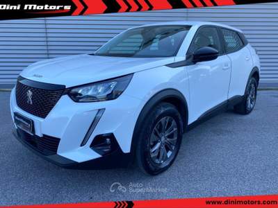 Peugeot 2008 PureTech 100 1.2 BENZINA S&S Active Pack Bianco usata Sant'Angelo in vado