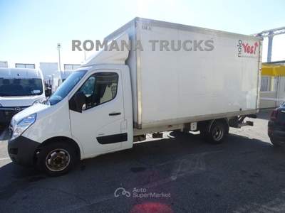 Opel Movano RG 135CV LEGA + SPONDA PRONTA CONSEGNA Bianco usata Roma