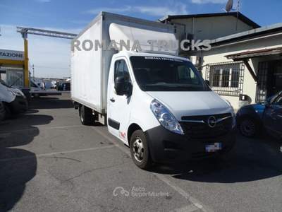 Opel Movano RG 135CV LEGA + SPONDA PRONTA CONSEGNA Bianco usata Roma