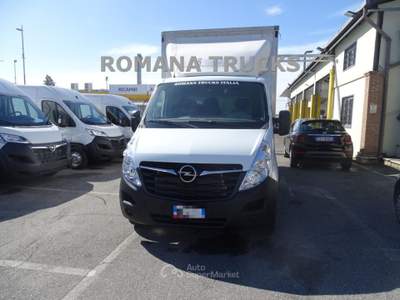 Opel Movano RG 135CV LEGA + SPONDA PRONTA CONSEGNA Bianco usata Roma