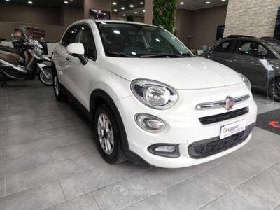 Fiat 500X 1.6 MultiJet 120 CV DCT Business Bianco usata Volla