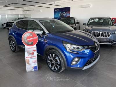 Renault Captur 1.0 TCe 90 CV Techno Blu/Azzurro usata Alcamo
