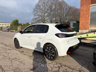 Peugeot 208 Hybrid 110 e-DCS6 Style Bianco usata VAREDO