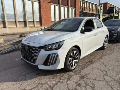 Peugeot 208 Hybrid 110 e-DCS6 Style Bianco usata VAREDO
