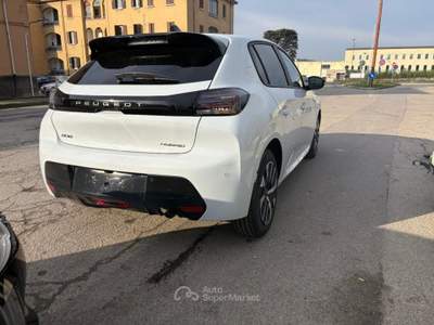Peugeot 208 Hybrid 110 e-DCS6 Style Bianco usata VAREDO