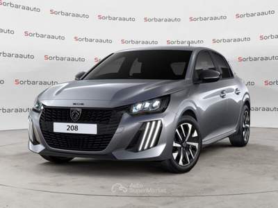 Peugeot 208 Hybrid 110 e-DCS6 Style Grigio usata VAREDO