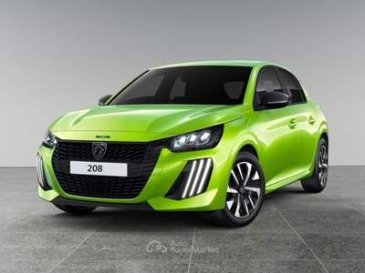 Peugeot 208 Hybrid 110 e-DCS6 Style Giallo usata VAREDO