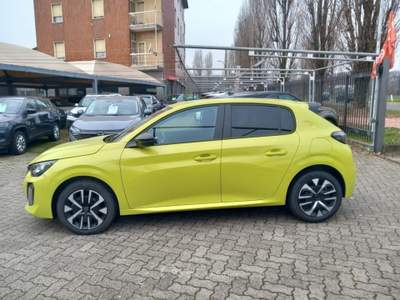 Peugeot 208 Hybrid 110 e-DCS6 Business Giallo usata VAREDO