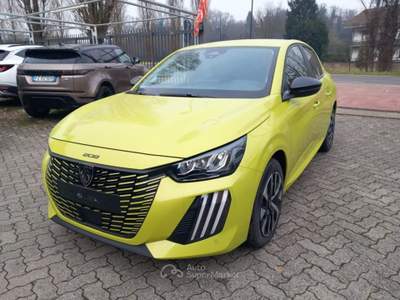Peugeot 208 Hybrid 110 e-DCS6 Business Giallo usata VAREDO
