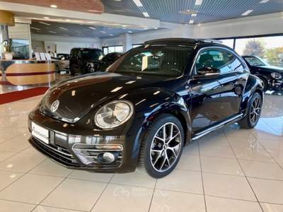 Volkswagen Maggiolino 1.2 TSI DSG Sound TETTO Panorama PREZZO REALE !! Nero usata Cavernago