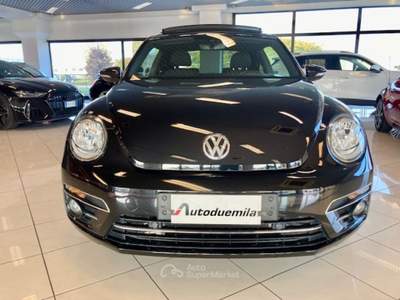Volkswagen Maggiolino 1.2 TSI DSG Sound TETTO Panorama PREZZO REALE !! Nero usata Cavernago