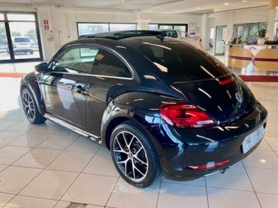 Volkswagen Maggiolino 1.2 TSI DSG Sound TETTO Panorama PREZZO REALE !! Nero usata Cavernago