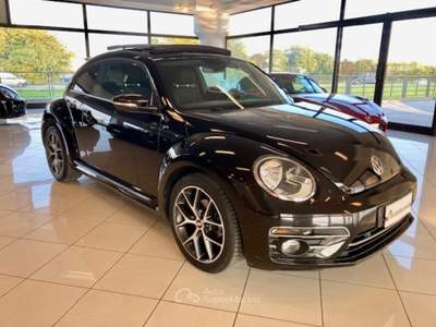 Volkswagen Maggiolino 1.2 TSI DSG Sound TETTO Panorama PREZZO REALE !! Nero usata Cavernago