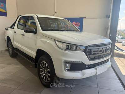 Foton Tunland G7 Tunland G7 2.0 TDI Doppia Cabina 4WD IVA INCLUSA Bianco usata ADRANO