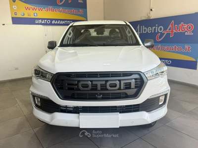 Foton Tunland G7 Tunland G7 2.0 TDI Doppia Cabina 4WD IVA INCLUSA Bianco usata ADRANO