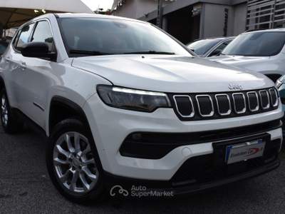 Jeep Compass 1.6 Multijet II 2WD Business Bianco usata Roma