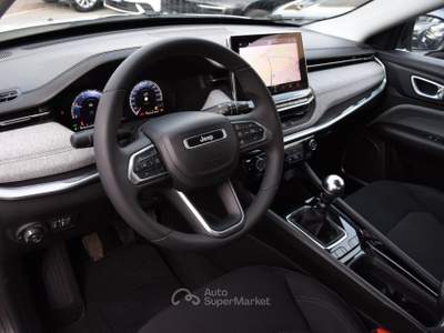 Jeep Compass 1.6 Multijet II 2WD Business Bianco usata Roma