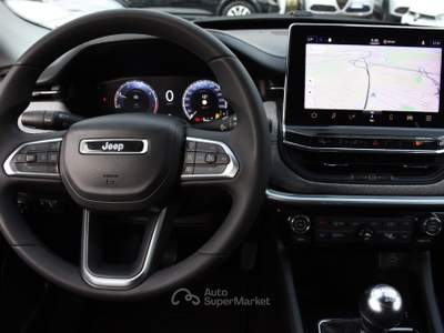 Jeep Compass 1.6 Multijet II 2WD Business Bianco usata Roma