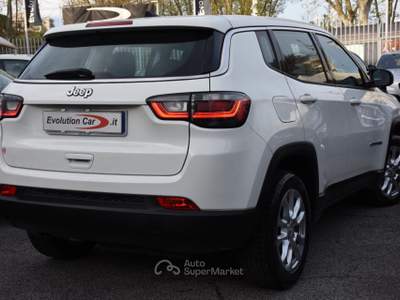 Jeep Compass 1.6 Multijet II 2WD Business Bianco usata Roma