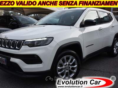 Jeep Compass 1.6 Multijet II 2WD Business Bianco usata Roma
