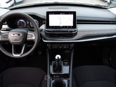 Jeep Compass 1.6 Multijet II 2WD Business Bianco usata Roma