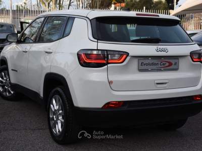Jeep Compass 1.6 Multijet II 2WD Business Bianco usata Roma
