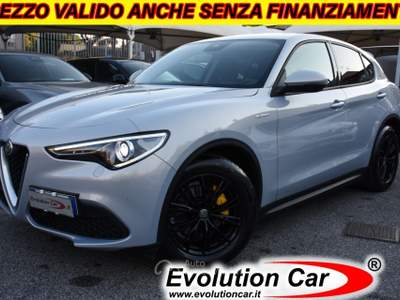 Alfa Romeo Stelvio 2.2 160 CV AT8 RWD Super *MY21*SEDILI ELETTRICI* Bianco usata Roma