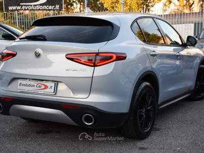 Alfa Romeo Stelvio 2.2 160 CV AT8 RWD Super *MY21*SEDILI ELETTRICI* Bianco usata Roma