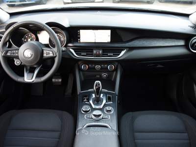 Alfa Romeo Stelvio 2.2 160 CV AT8 RWD Super *MY21*SEDILI ELETTRICI* Bianco usata Roma