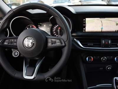 Alfa Romeo Stelvio 2.2 160 CV AT8 RWD Super *MY21*SEDILI ELETTRICI* Bianco usata Roma